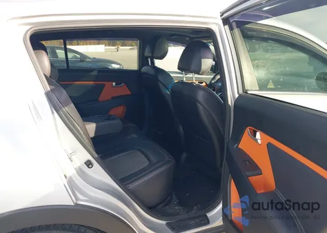 2011 Kia Sportage Ex z USA, uszkodzony, nr VIN KNDPCCA28B7031594